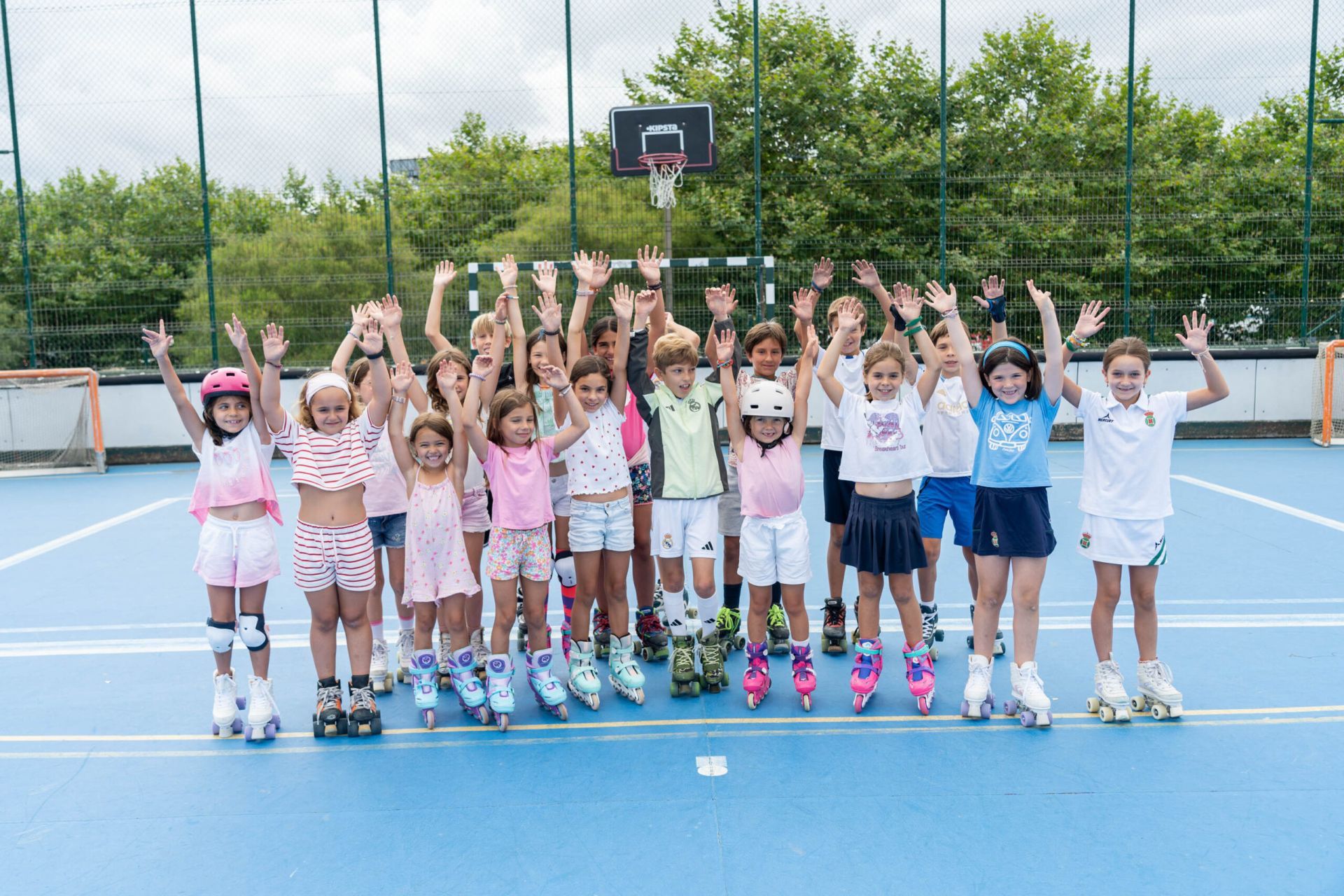 ♔ Campus multideportivo de verano 2025