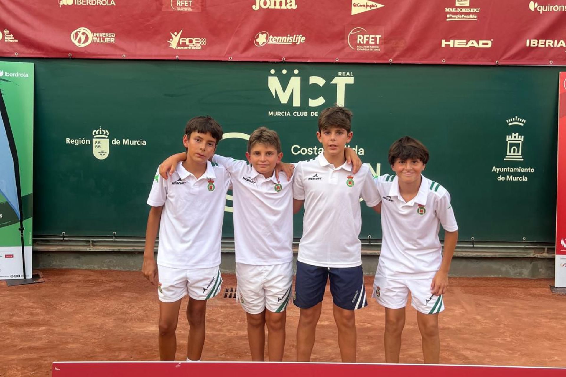 ♔ Campeonato de España de Tenis Alevín y Campeonato de CTC de Carrickmines (Dublín)