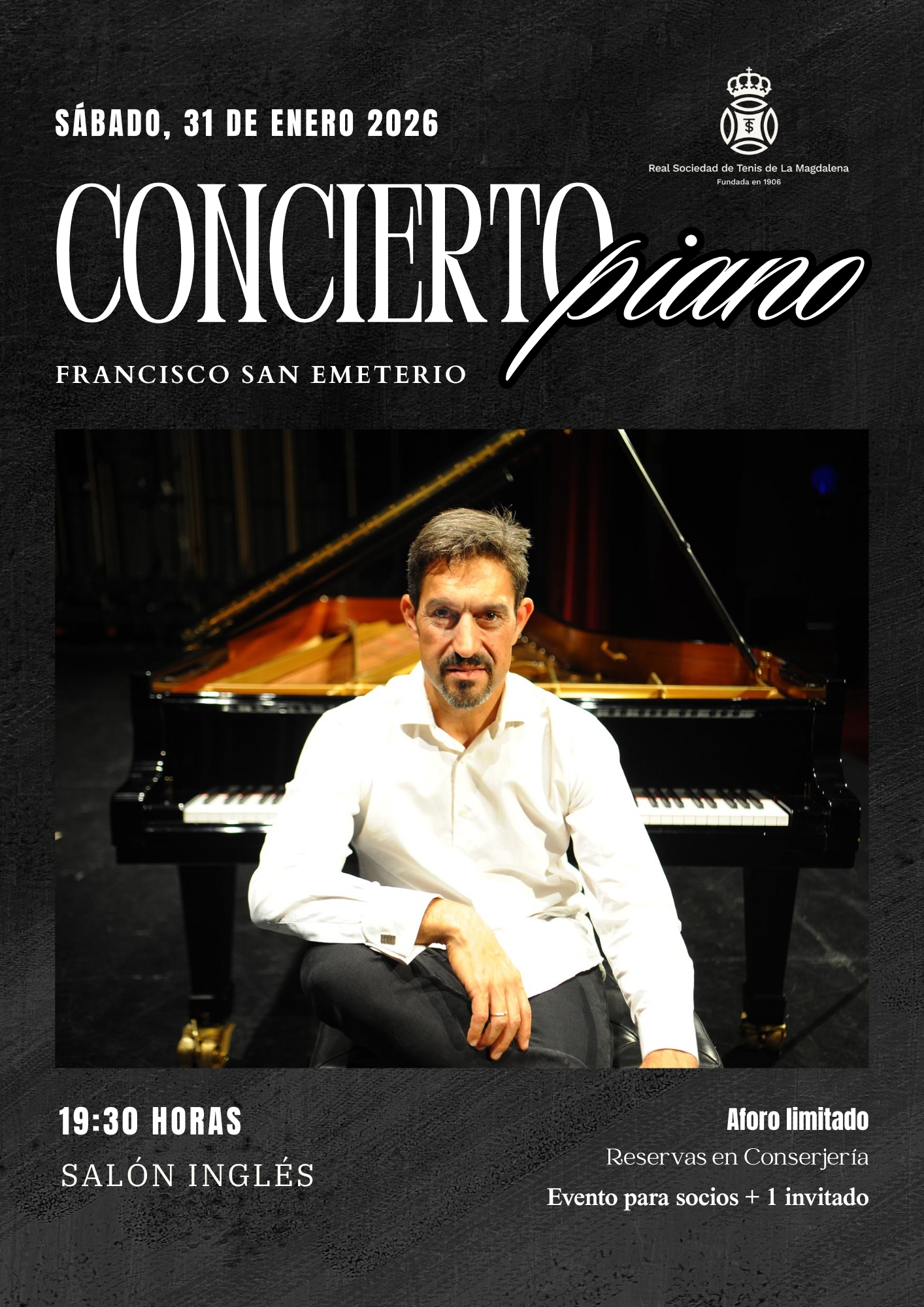 Concierto de piano