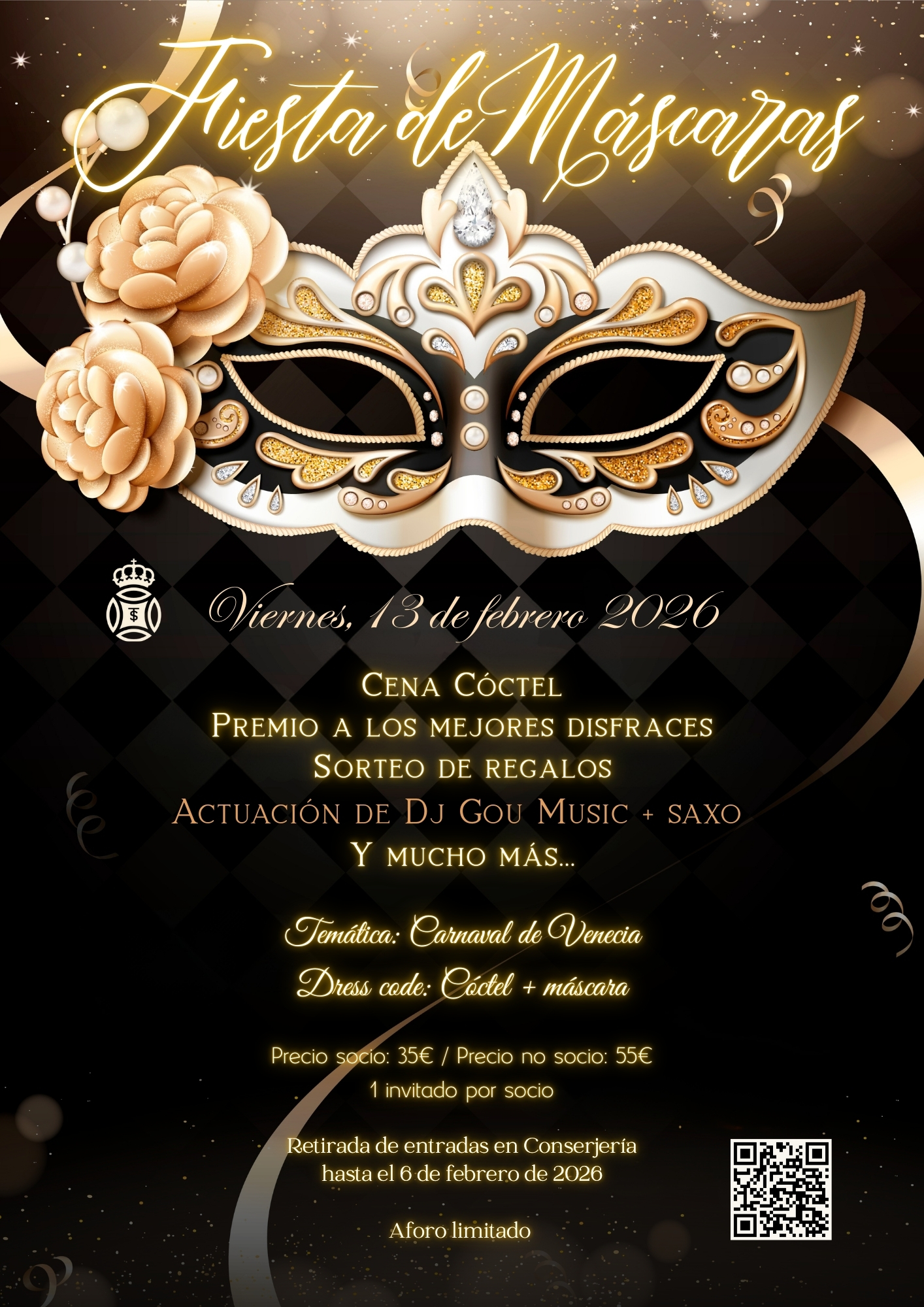 Fiesta de máscaras