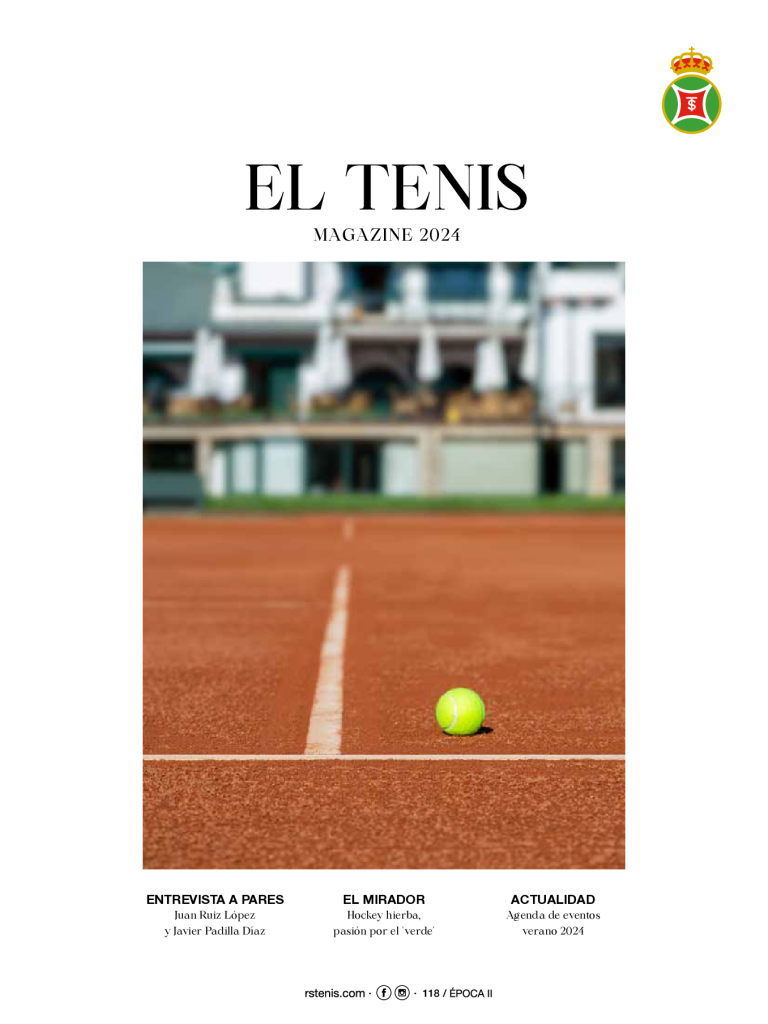Revista «El Tenis» número 118