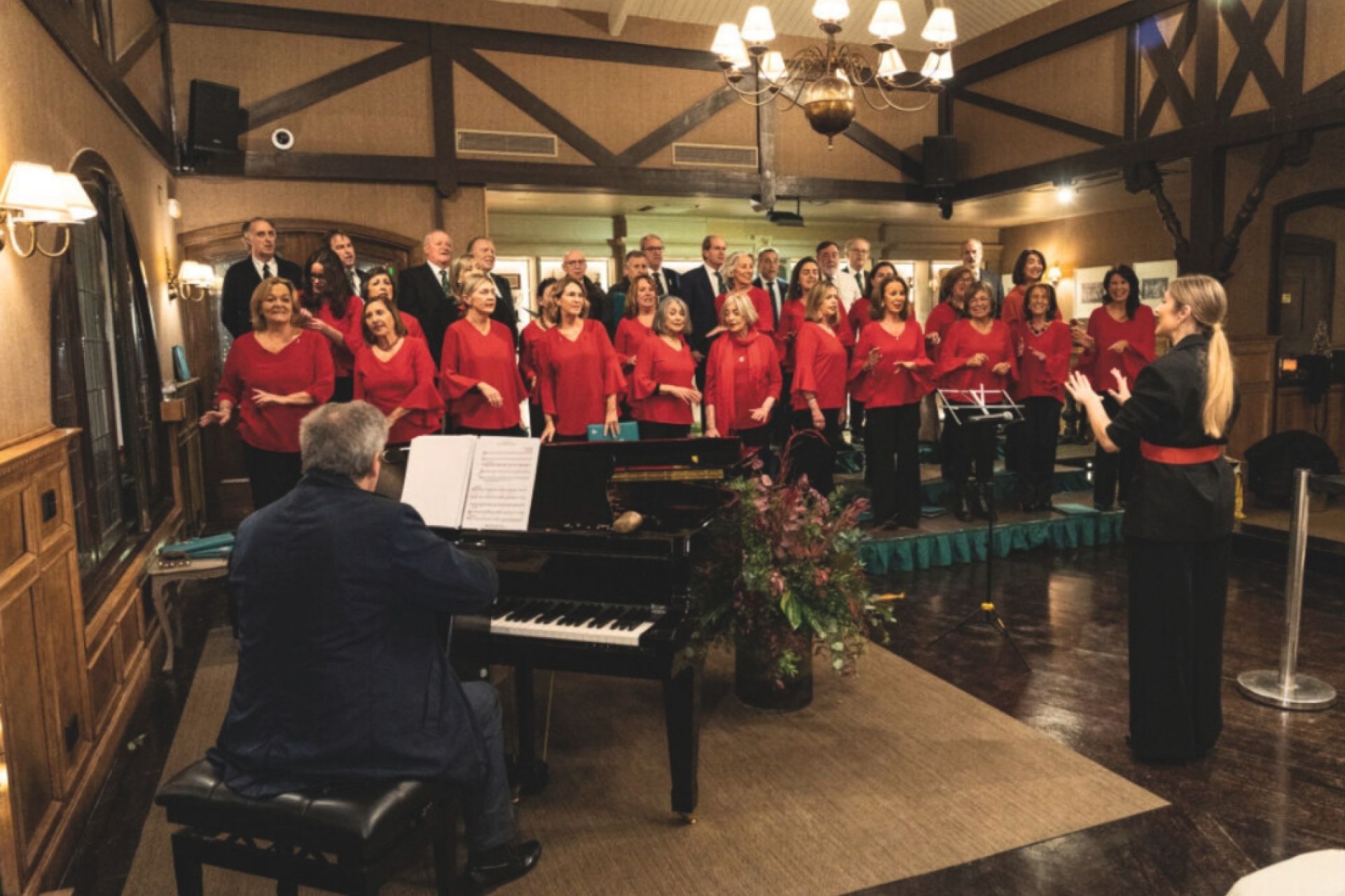 ♔ Concierto de Navidad del Coro de la RSTM